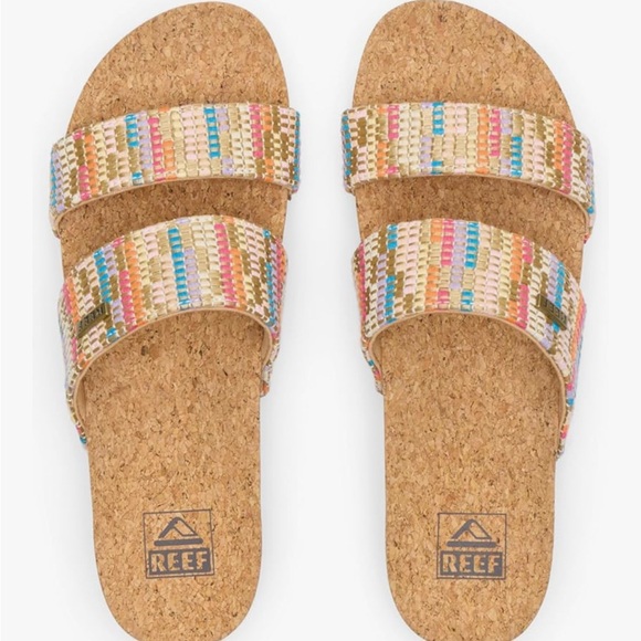 Reef Women's Cushion Vista Hi Platform Fashion Sandal 7.5 - Picture 1 of 7